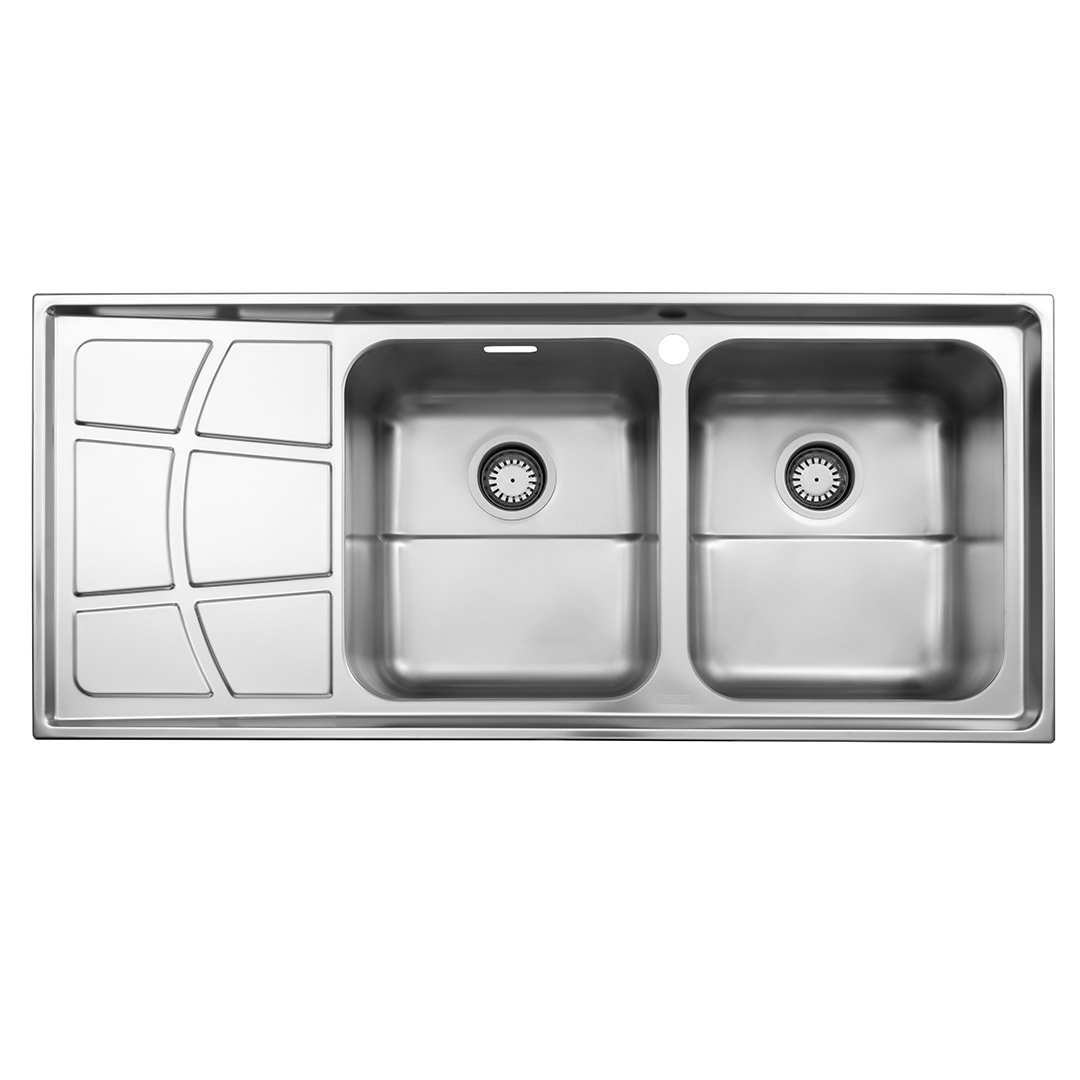 استیل البرز سینک توکار 762