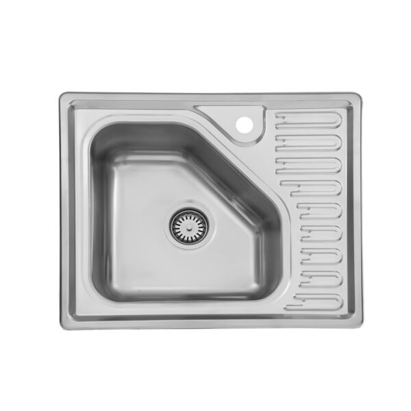 استیل البرز سینک توکار 810