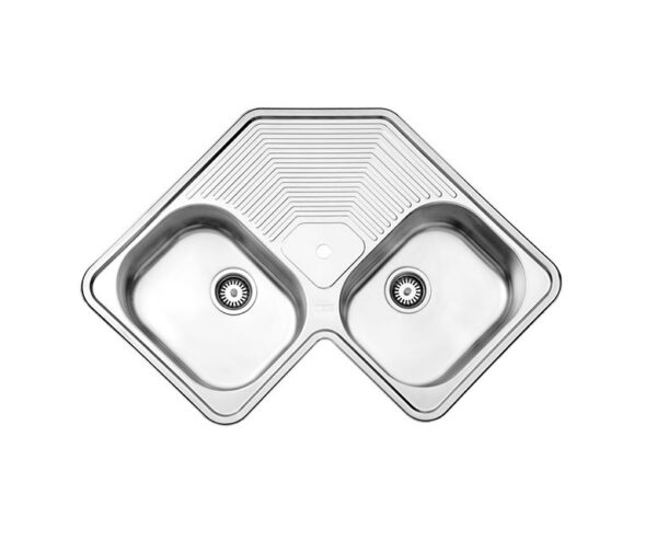استیل البرز سینک توکار 540
