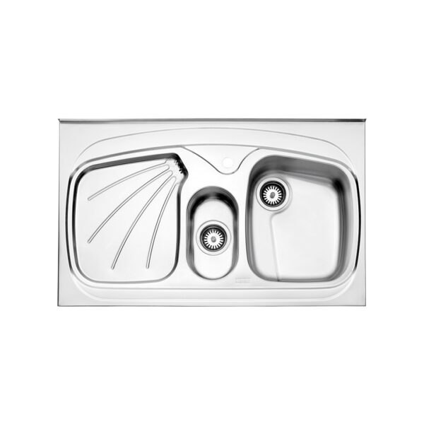 استیل البرز سینک روکار 610/60