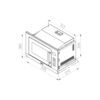 استیل البرز مایکرویو MH442
